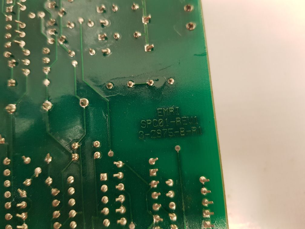 Emri spc11 mod 3 pcb card