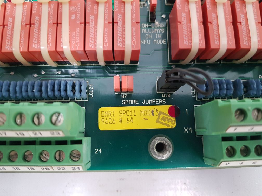 Emri spc11 mod 3 pcb card
