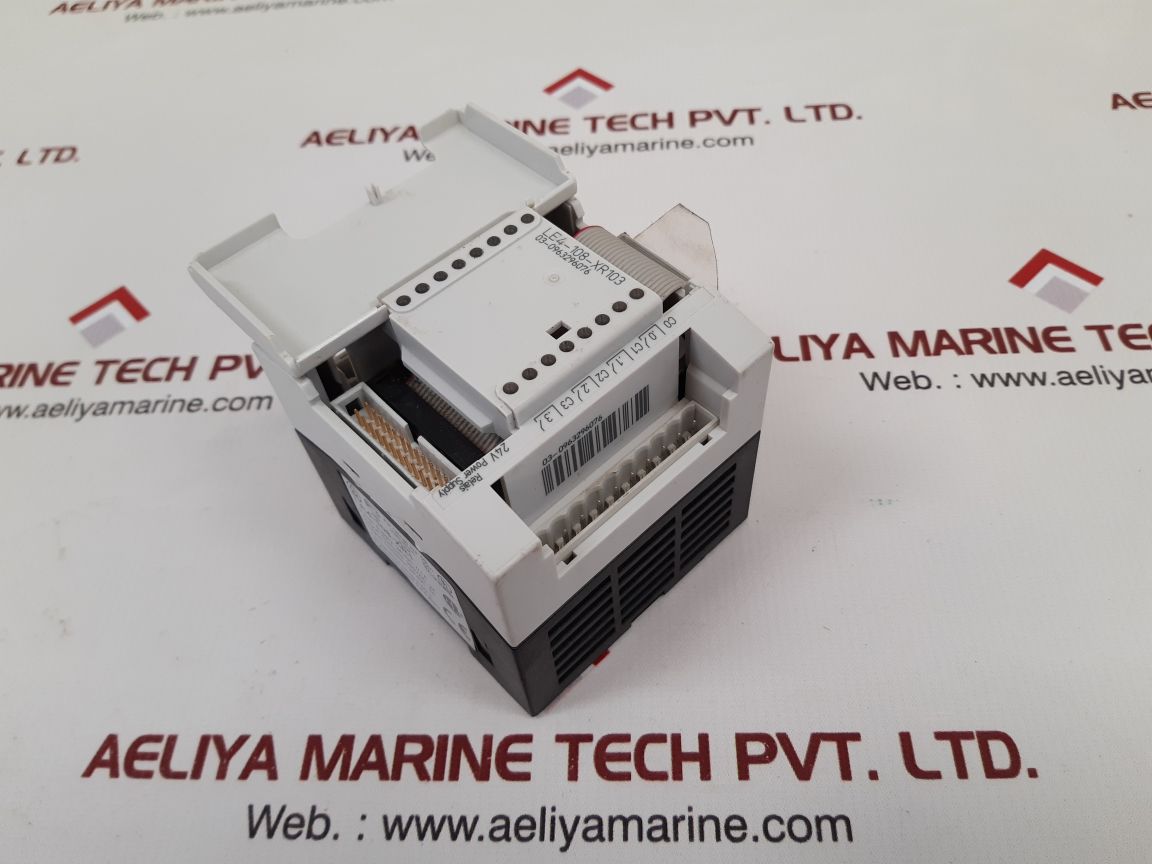 Moeller le4-116-dx1 digital input module le4-108-xr103