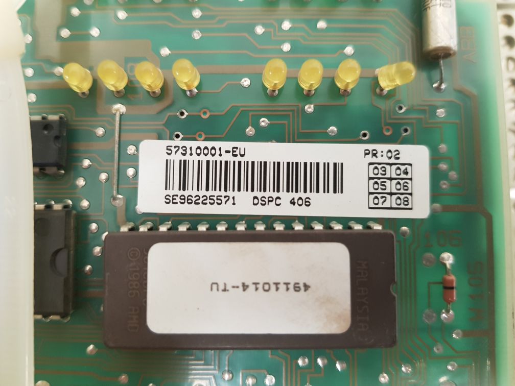 Abb dsdx 452 remote in/out base unit 5716075-p