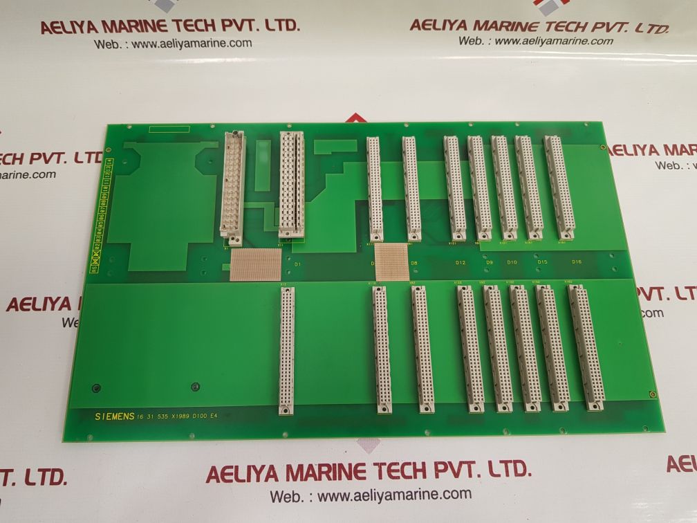 Siemens 16 31 535 x1989 d100 e4 pcb card