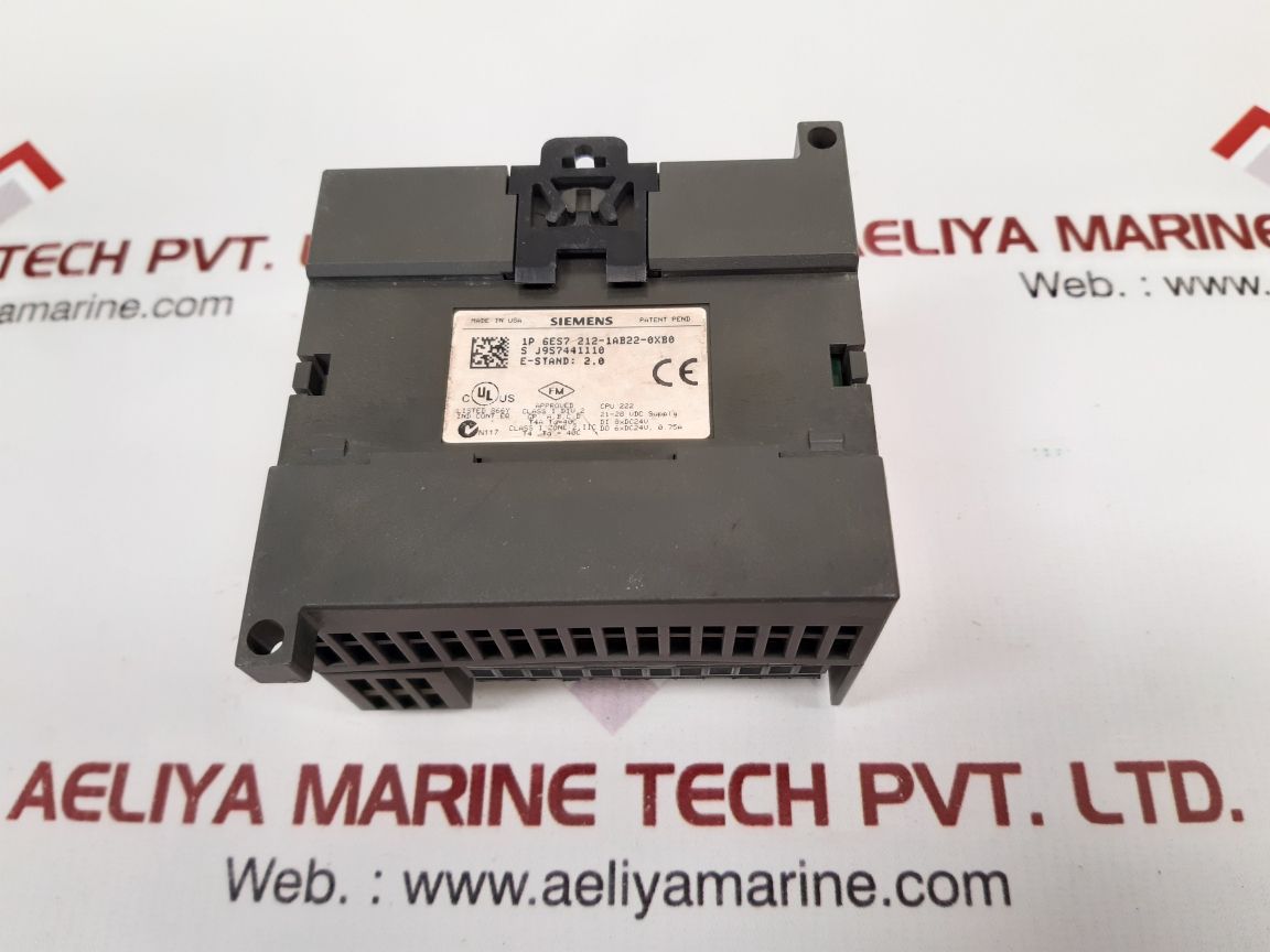 Siemens 6es7 212-1ab22-0xb0 simatic s7-200 programmable controller