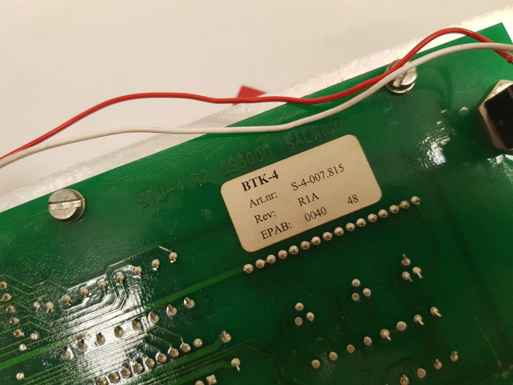 Consilium cs3004 controller panel gsm-3150