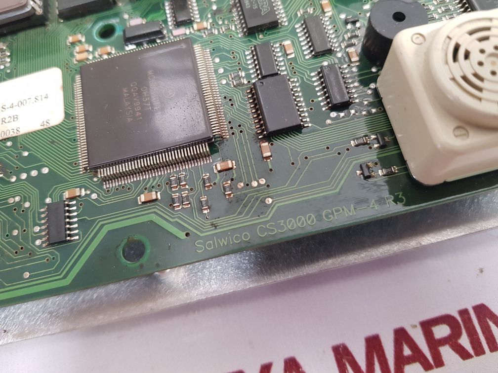 Consilium cs3004 controller panel gsm-3150