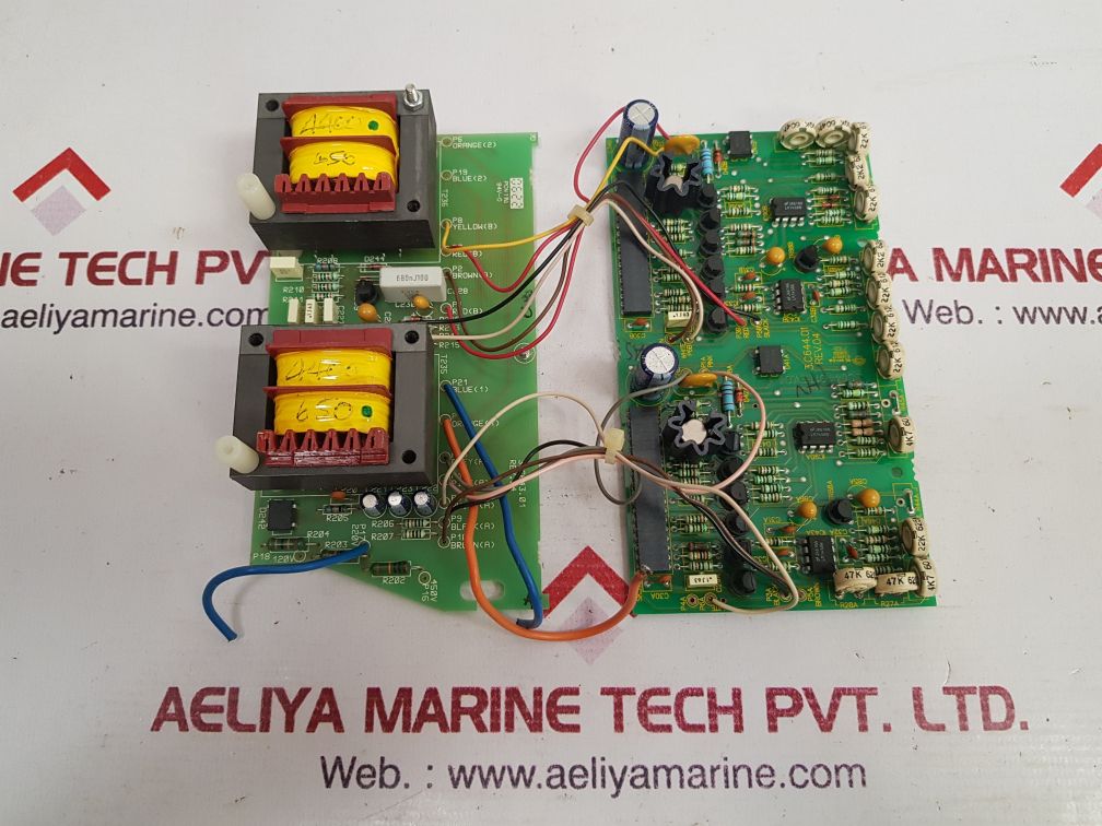 3.c644.01 rev. 04 pcb card