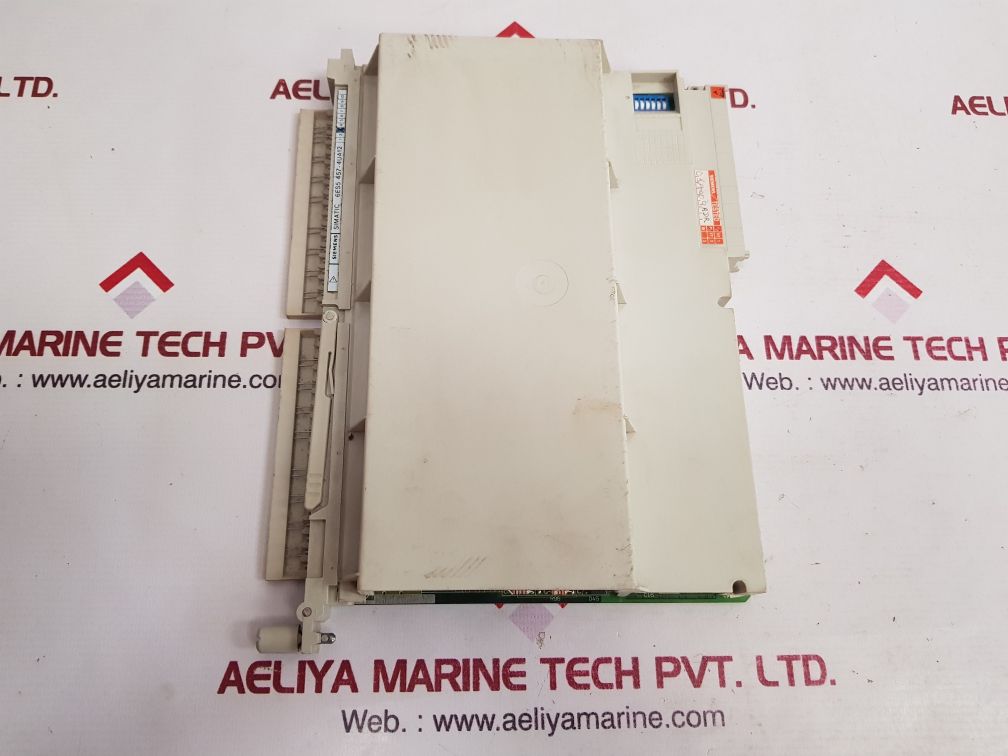 Siemens 6es5 457-4ua12 simatic output module