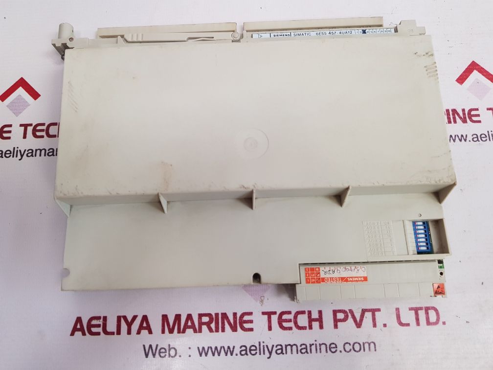 Siemens 6es5 457-4ua12 simatic output module