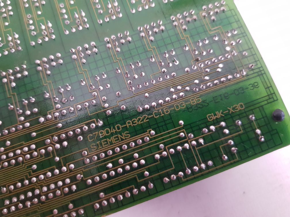 Siemens 6es5 457-4ua12 simatic output module