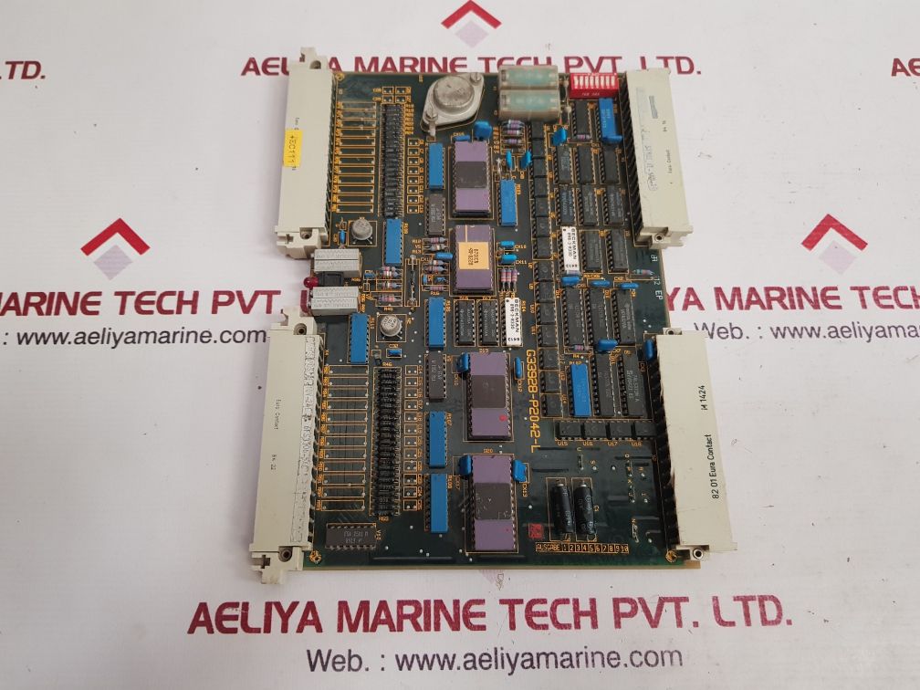 Siemens/simos g33928-p2042-l pcb card 6fs3106-5ac