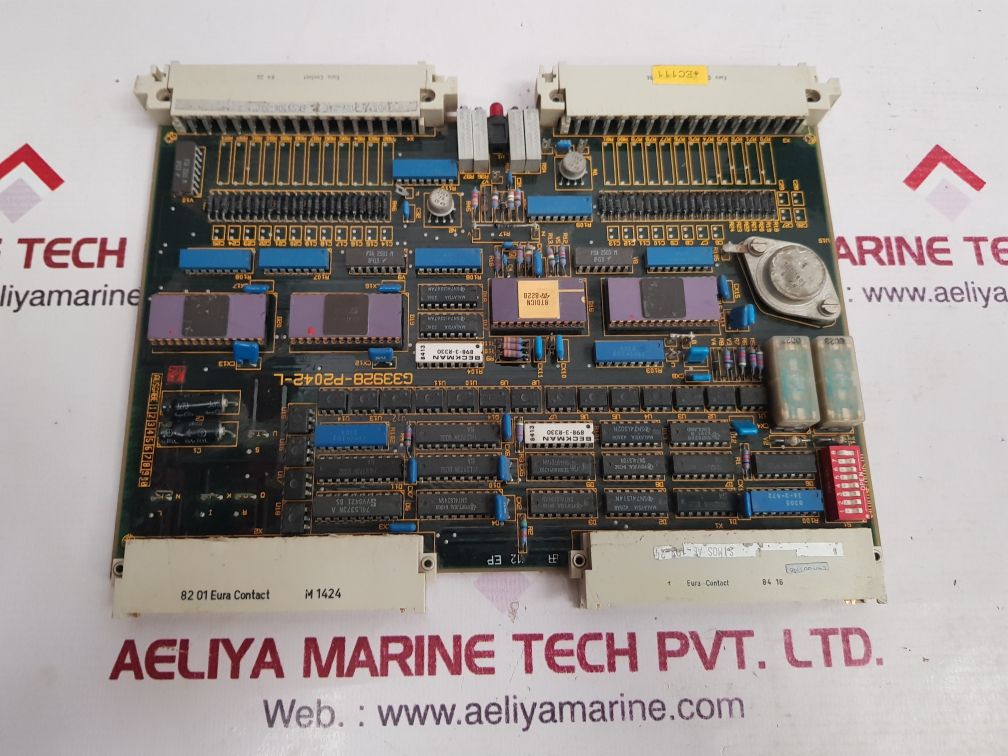Siemens/simos g33928-p2042-l pcb card 6fs3106-5ac