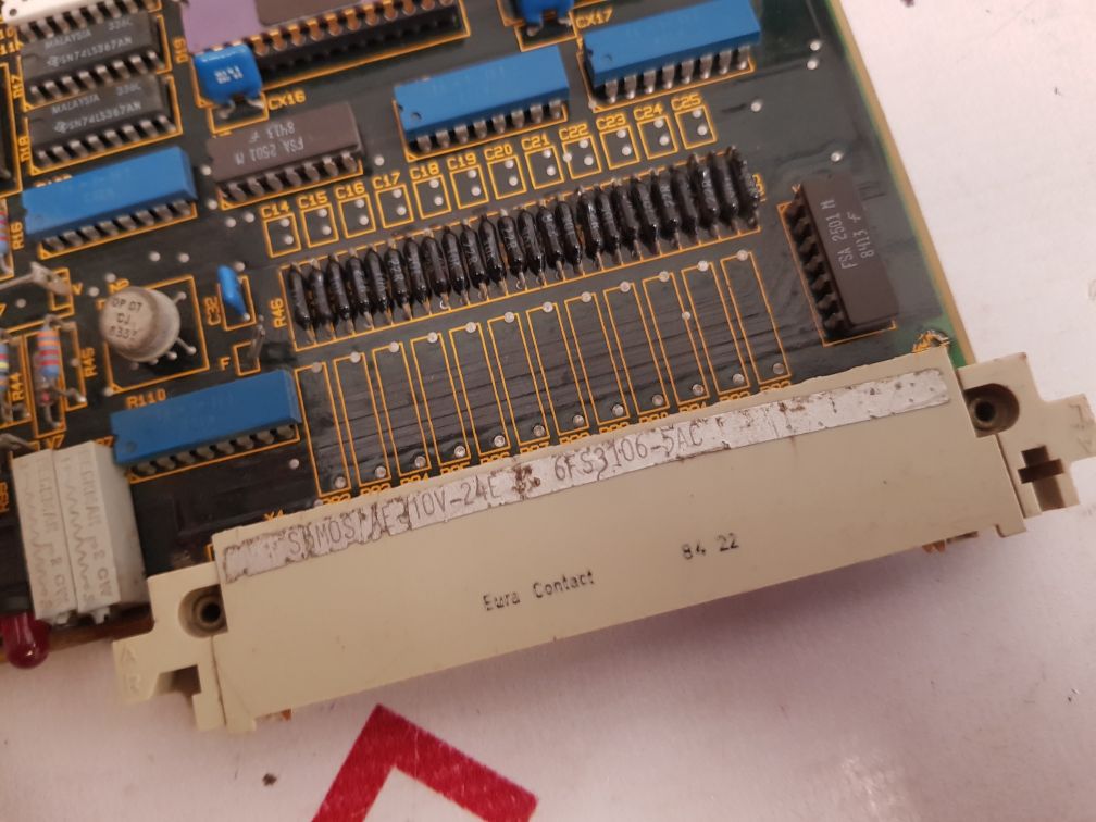 Siemens/simos g33928-p2042-l pcb card 6fs3106-5ac