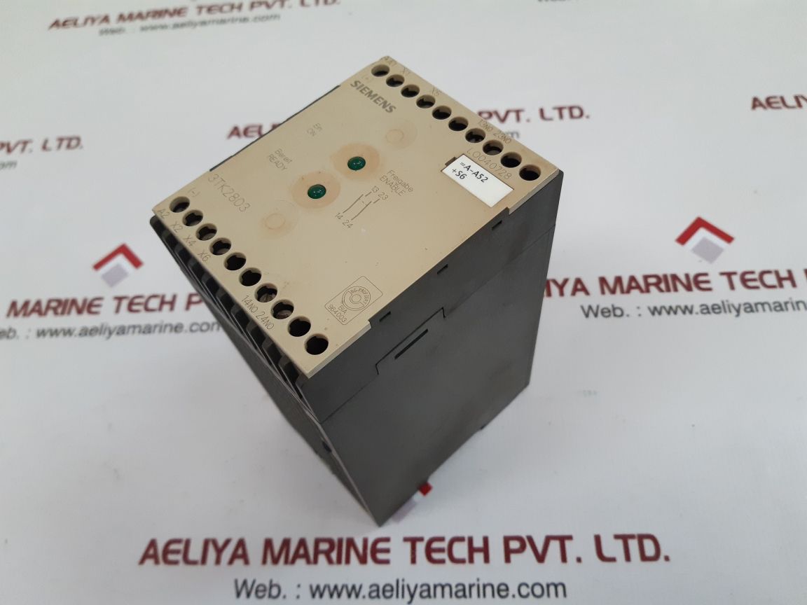 Siemens 3tk2803-0bb4 contactor safety relay Used