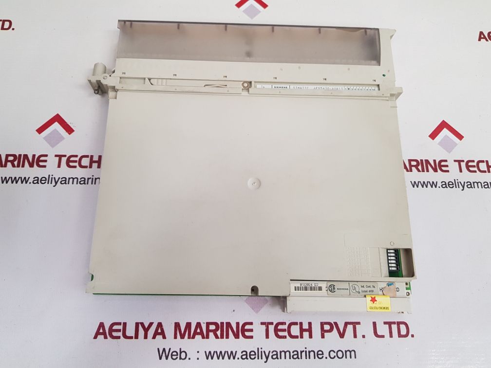 Siemens 6es5430-4ua13 simatic input module