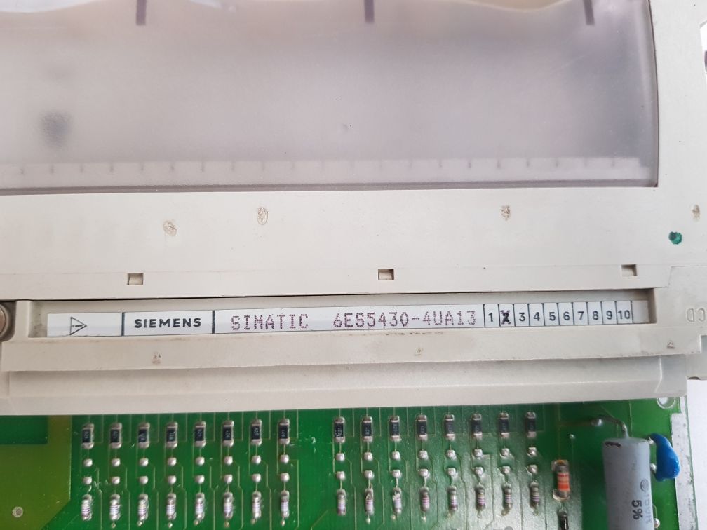 Siemens 6es5430-4ua13 simatic input module