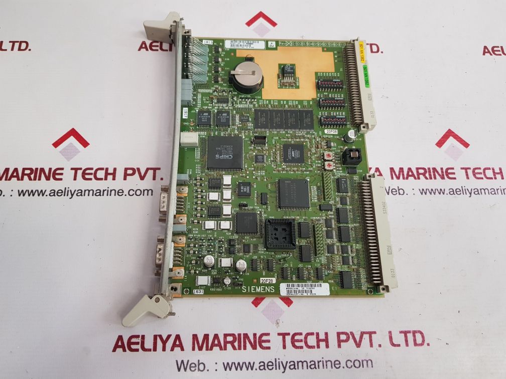 Siemens 7128791 d10 board