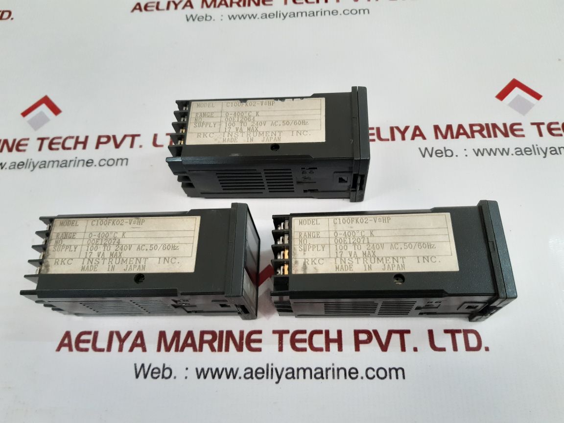 Rkc c100fk02-v*hp temperature controller