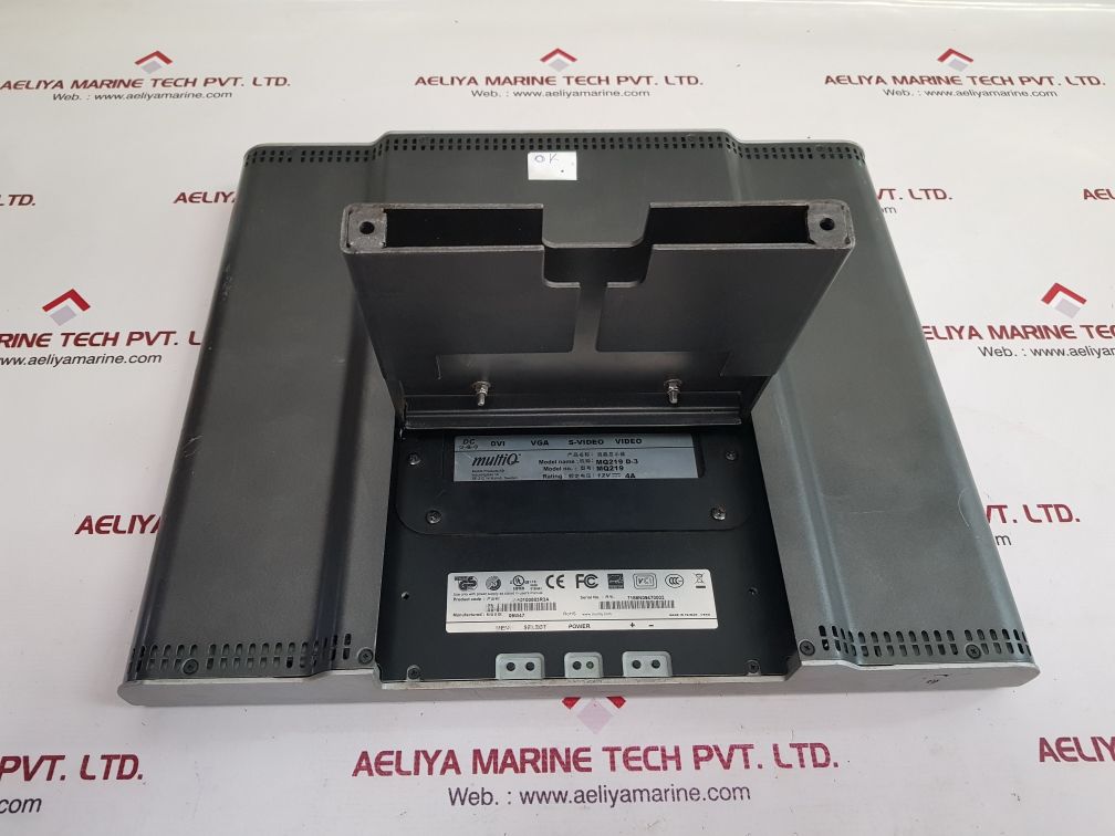 Multiq Mq219 D-3 Touch Monitor