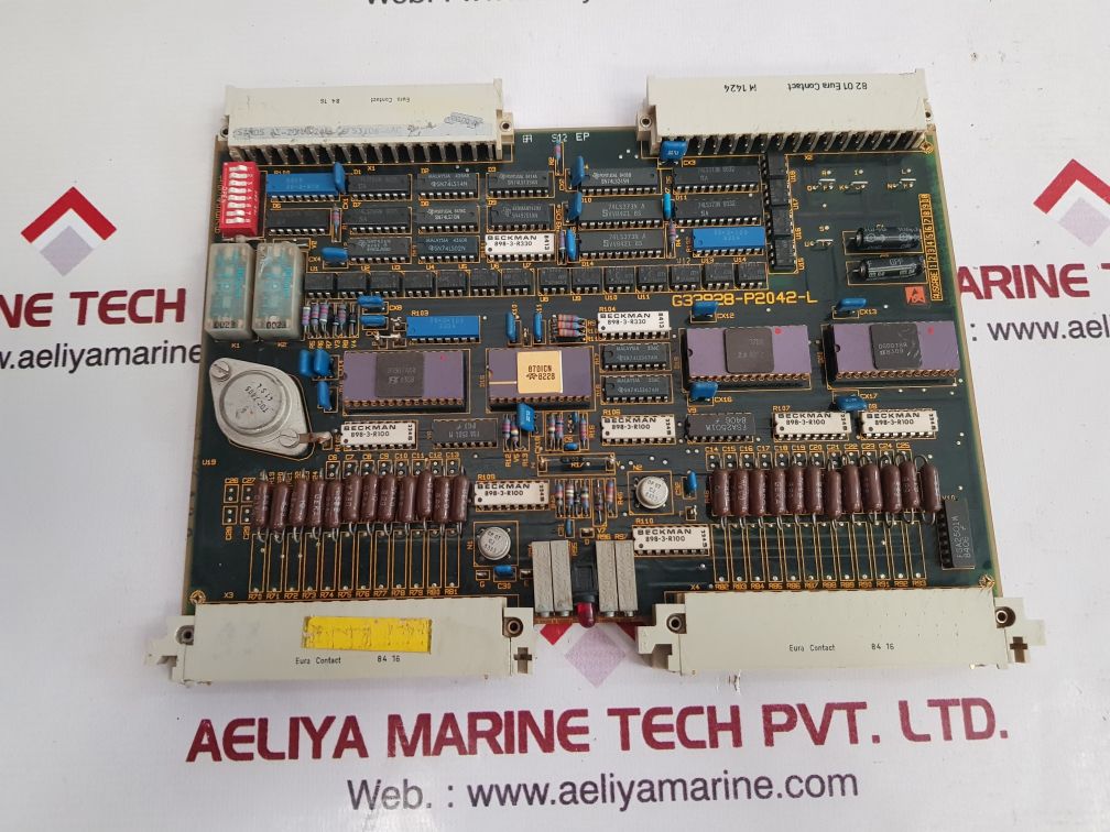 Siemens/simos g33928-p2042-l pcb card 6fs3106-4ac