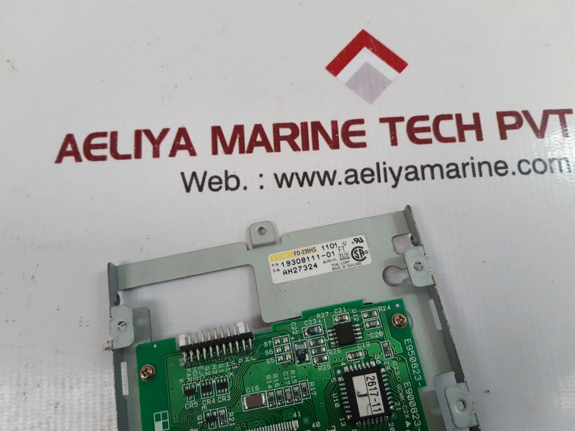 Teac fc-1 pcb card fd-235hs Used