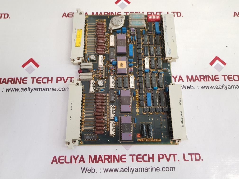 Siemens/simos g33928-p2042-l pcb card 6fs3106-4ac