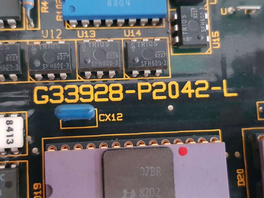 Siemens/simos g33928-p2042-l pcb card 6fs3106-4ac
