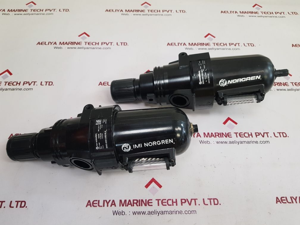 Norgren b68g-nnk-ar3-rln filter regulator