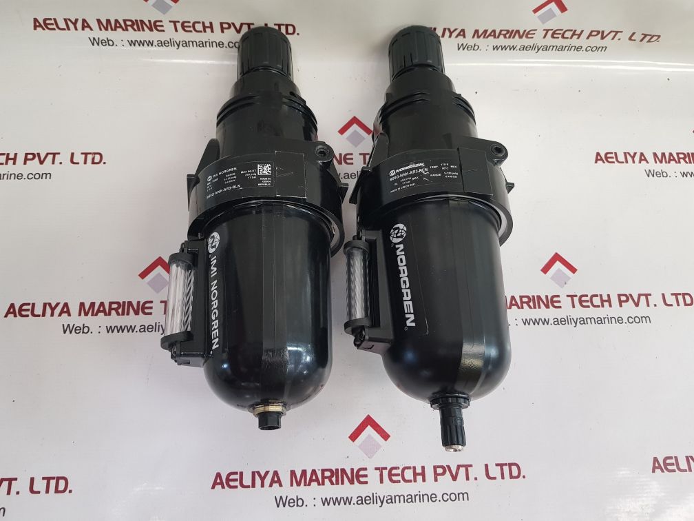Norgren b68g-nnk-ar3-rln filter regulator