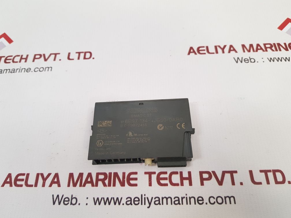 Siemens 6Es7 134-4Jb50-0Ab0 Module