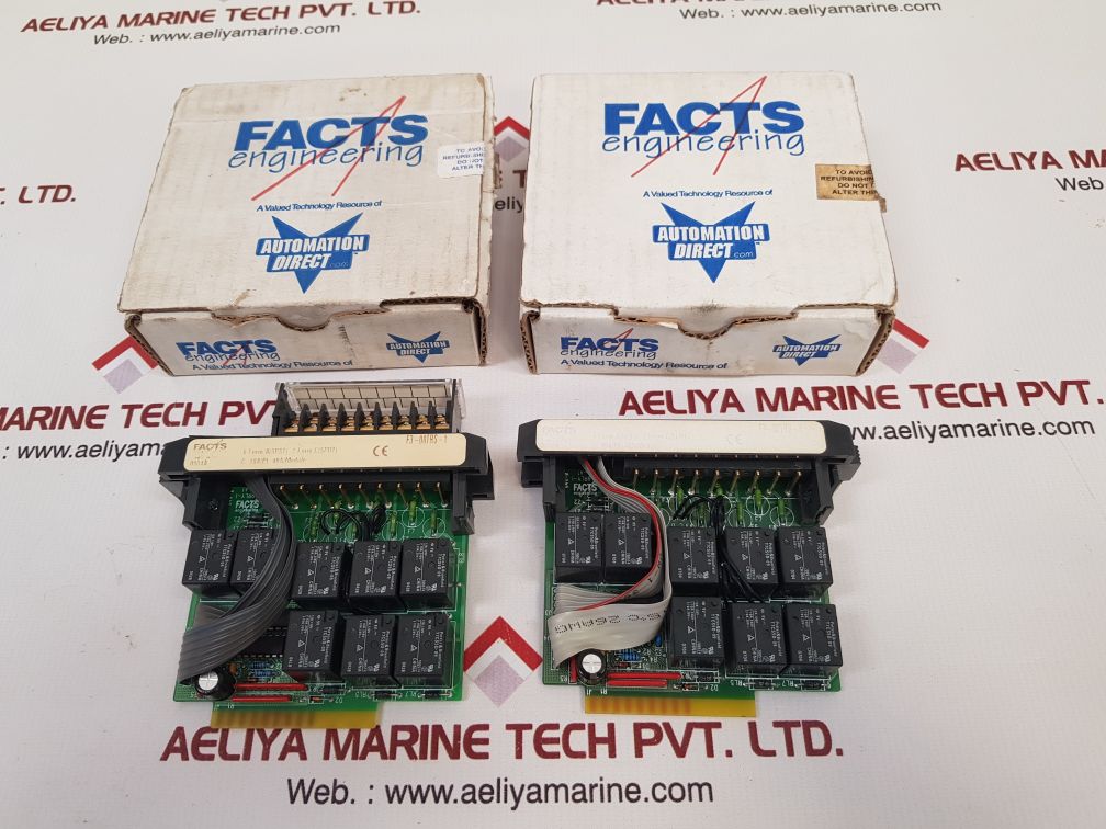 Facts f3-08trs-1 relay output module