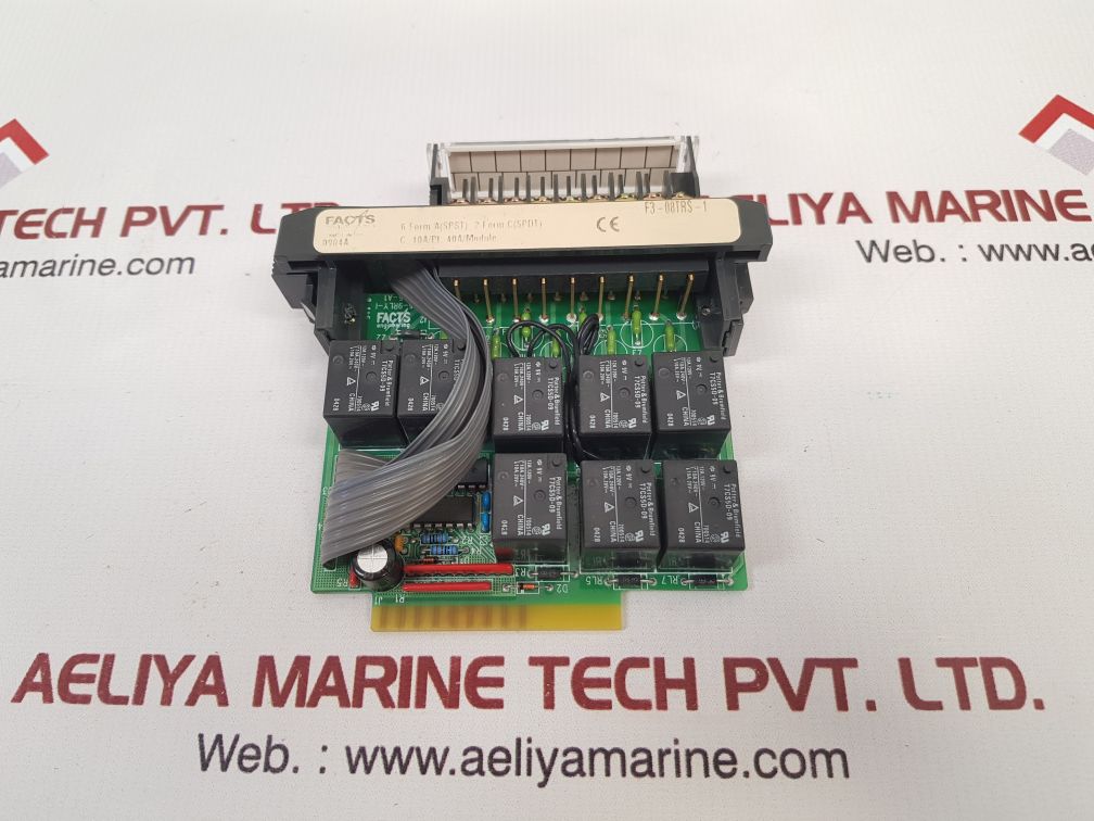 Facts f3-08trs-1 relay output module