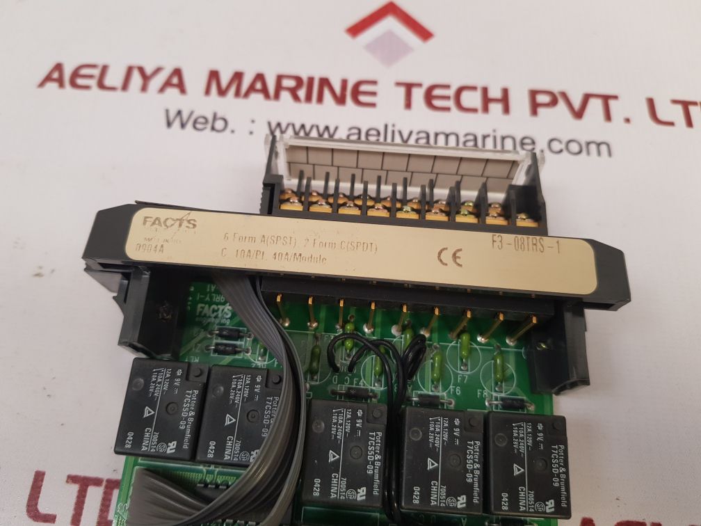 Facts f3-08trs-1 relay output module