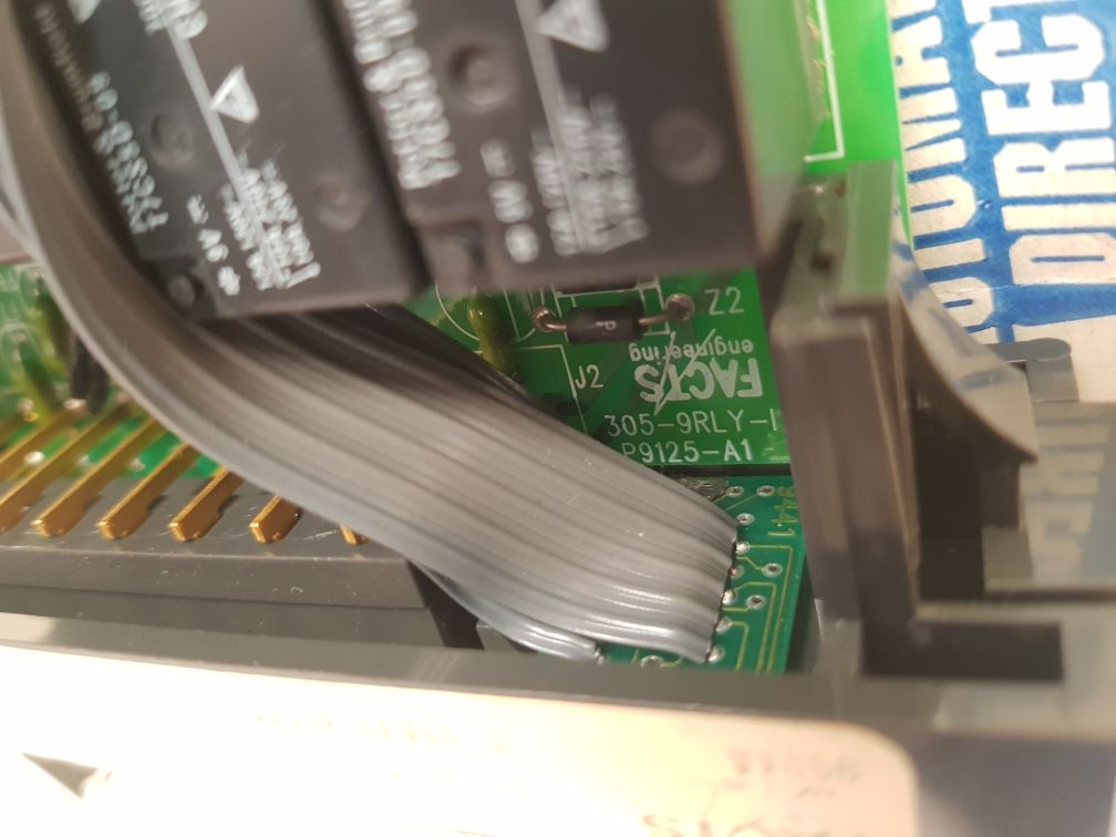 Facts f3-08trs-1 relay output module