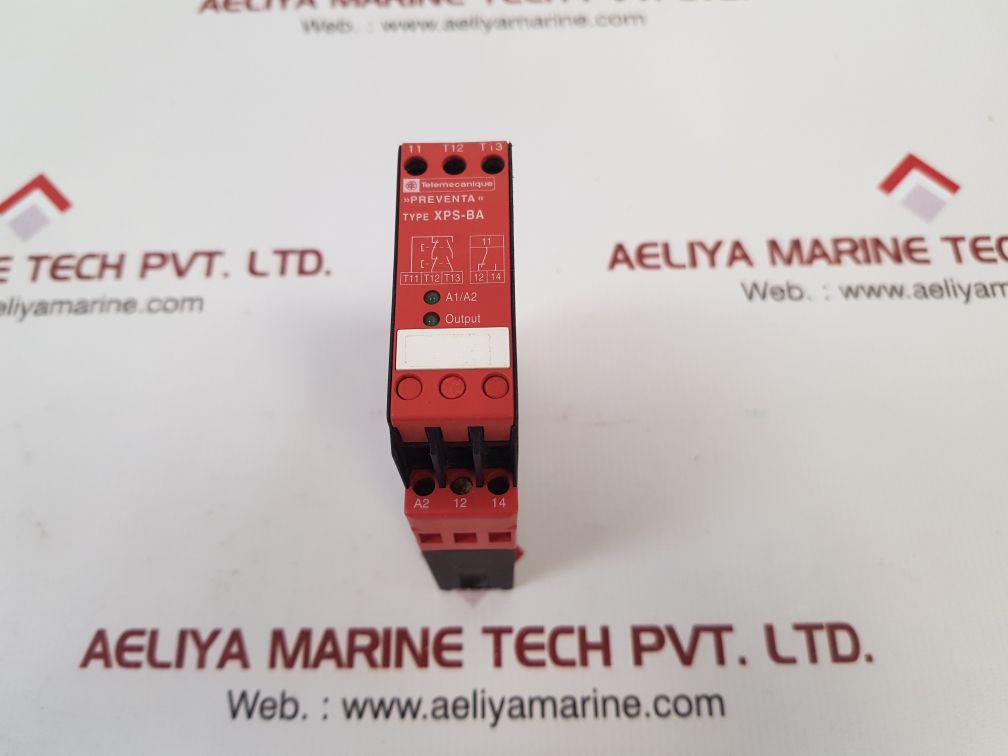 Telemecanique xps-ba safety relay