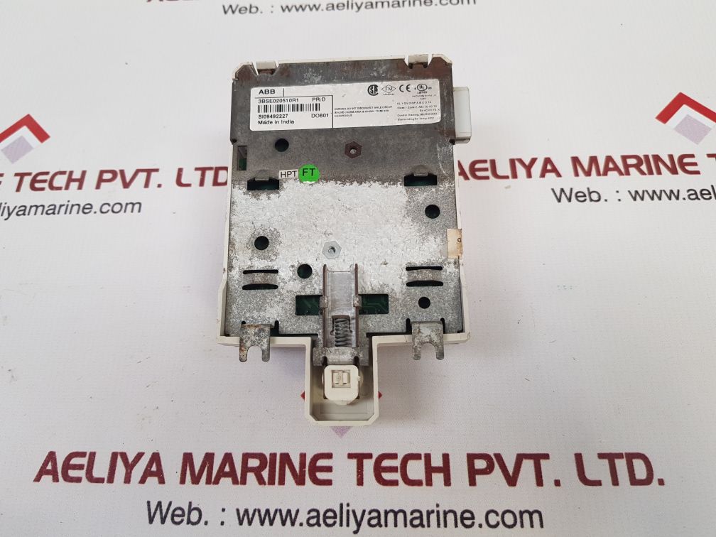 Abb do801 digital input module 3bse020510r1 Used