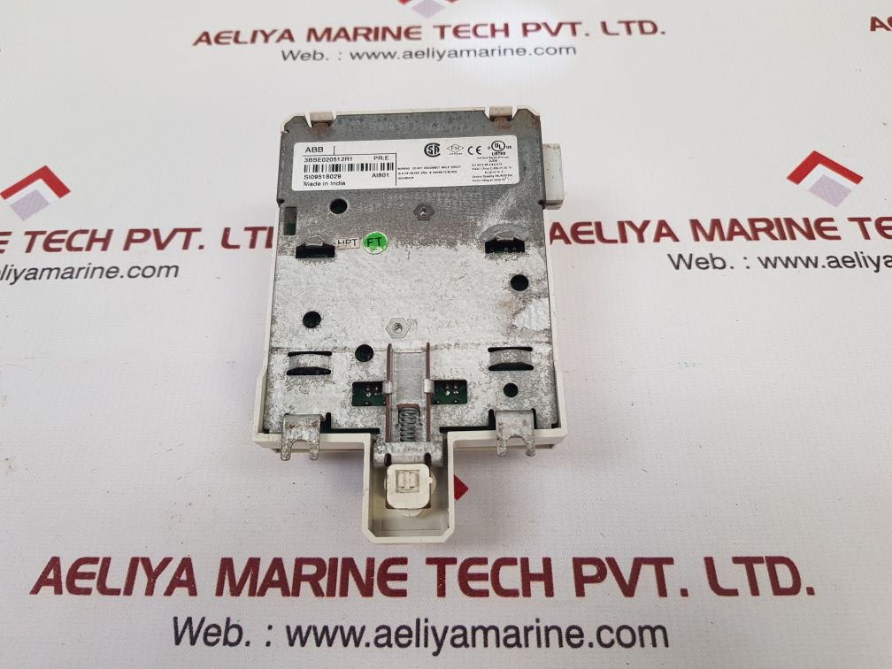 Abb ai801 analog input module 3bse020512r1 pr: e
