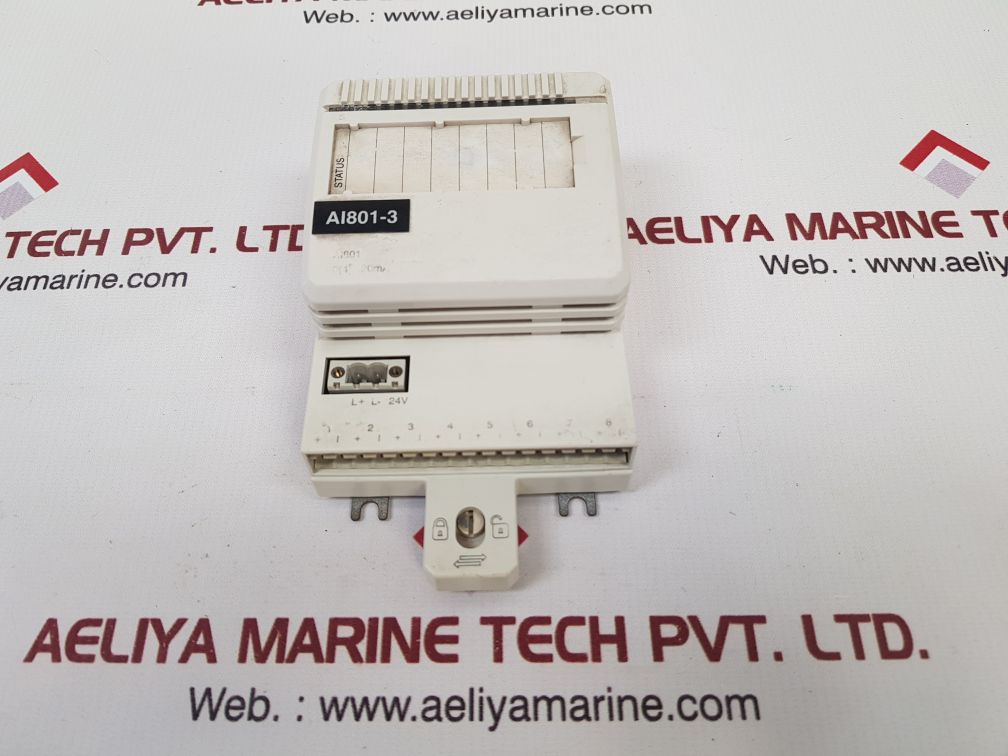 Abb ai801 analog input module 3bse020512r1 pr: e