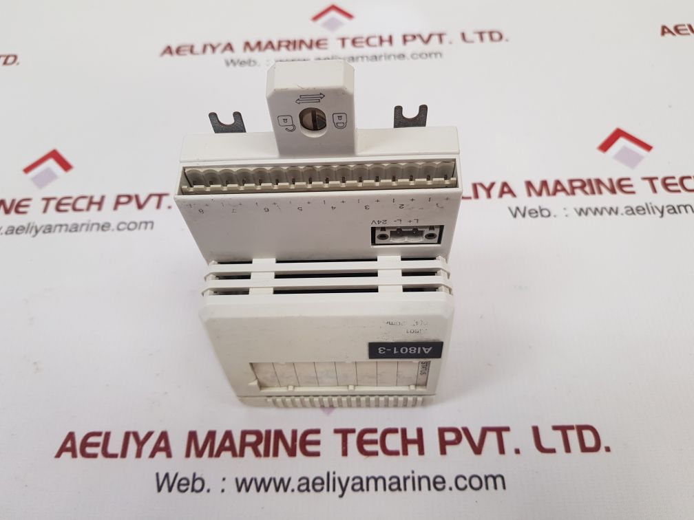 Abb ai801 analog input module 3bse020512r1 pr: e
