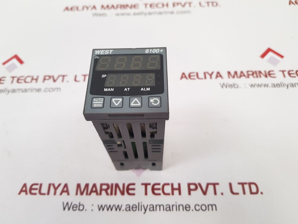 West p6100 temperature controller