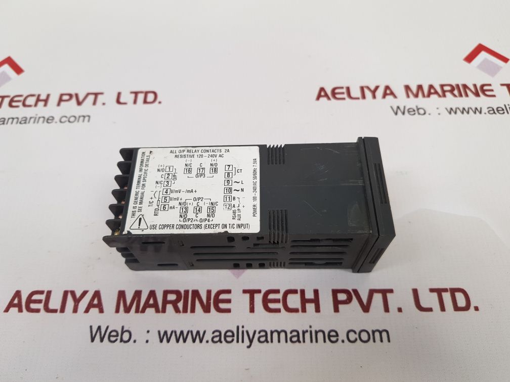 West p6100 temperature controller