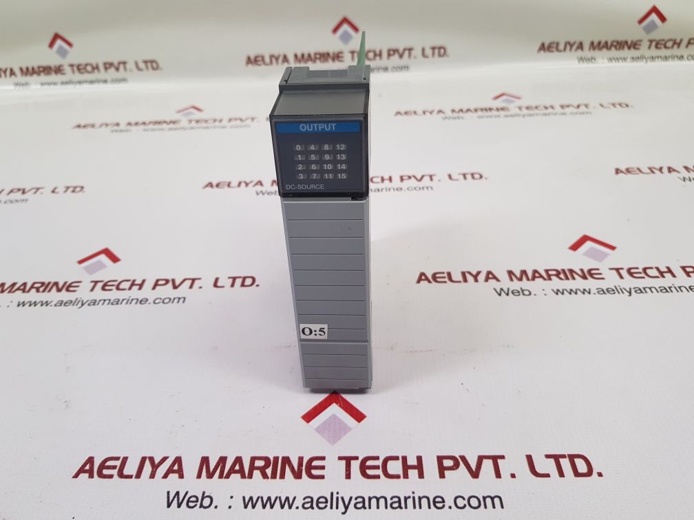 Allen-bradley 1746-ob16 slc 500 output module