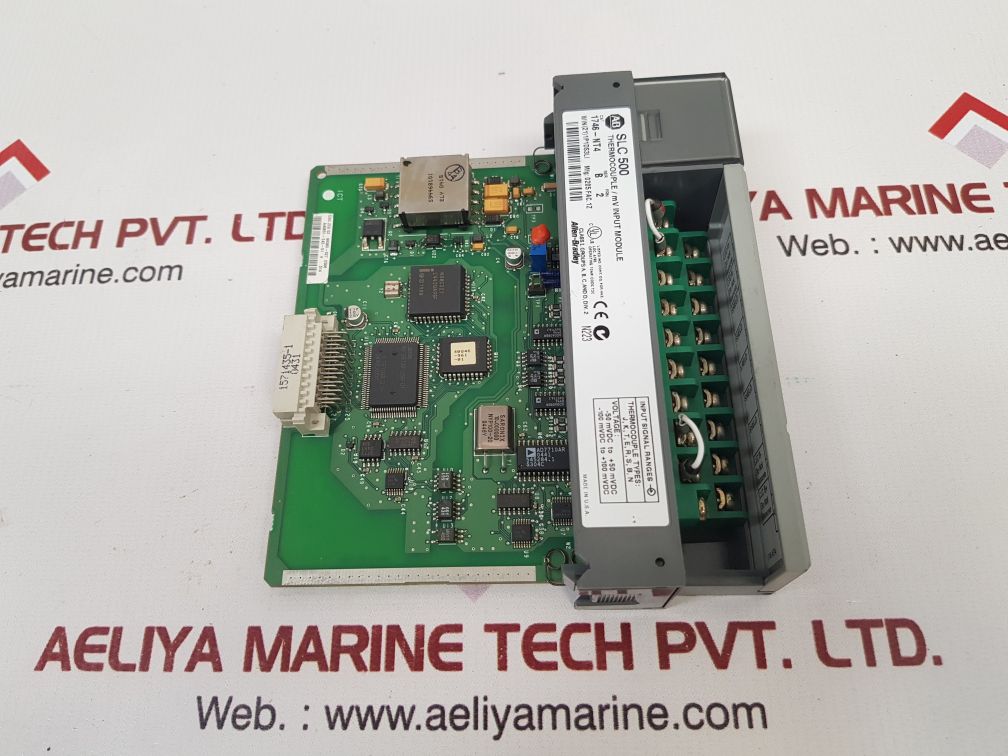 Allen-bradley 1746-nt4 Thermocouple Module