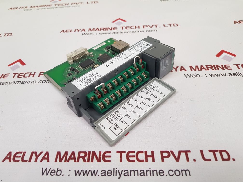 Allen-bradley 1746-nt4 Thermocouple Module