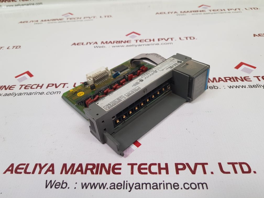Allen-bradley 1746-ob16 Output Module Ser B