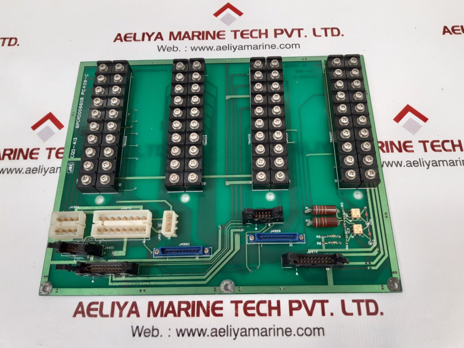 Jrc Cqd-413 Pcb Card 6Pcrd00660B