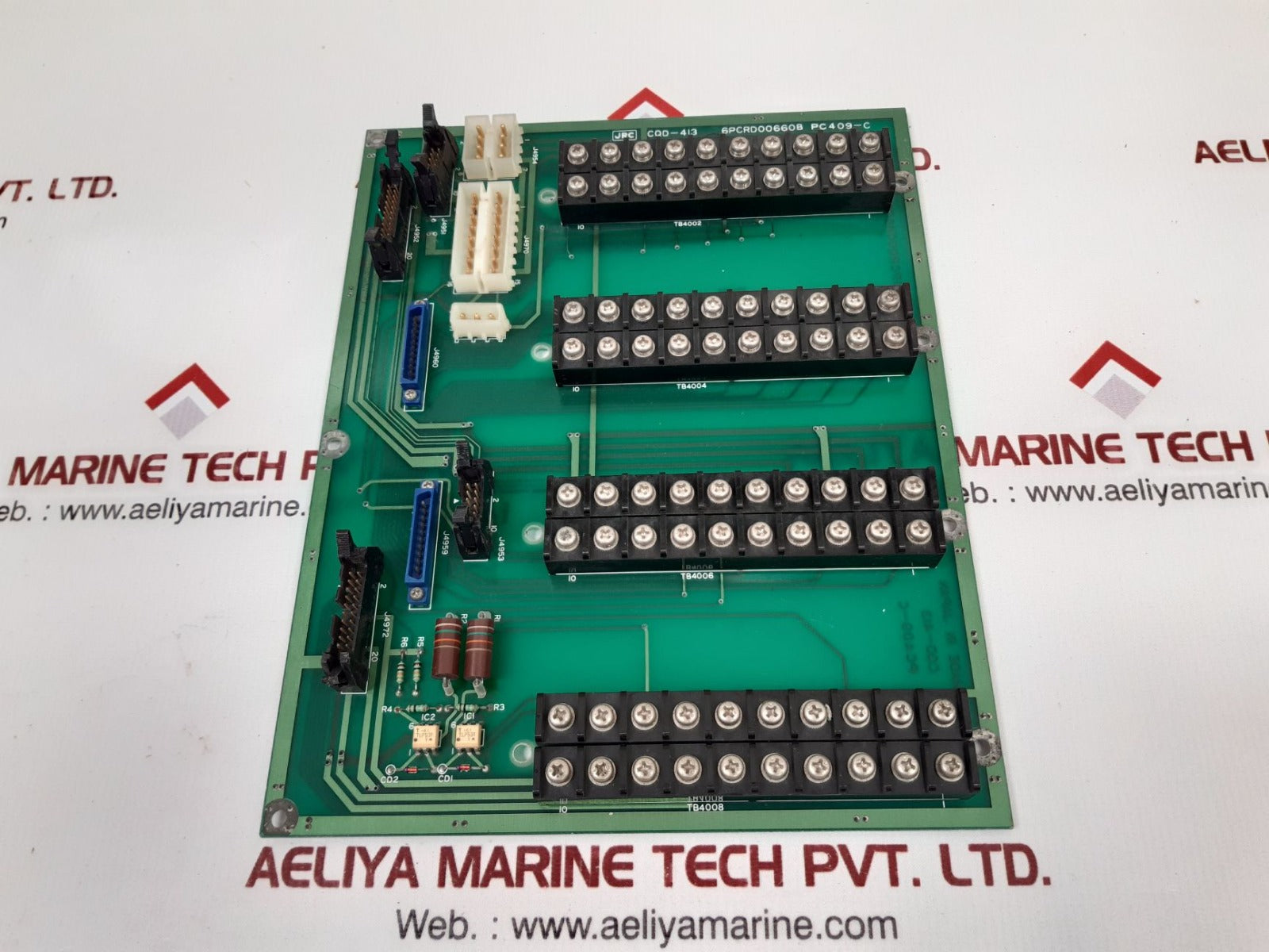 Jrc Cqd-413 Pcb Card 6Pcrd00660B