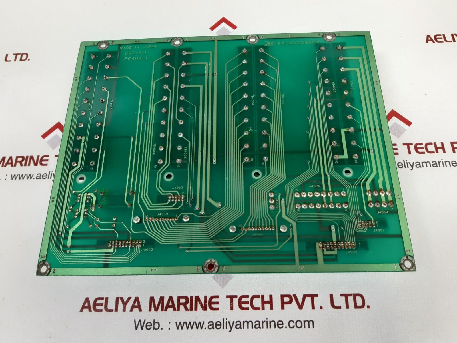 Jrc Cqd-413 Pcb Card 6Pcrd00660B