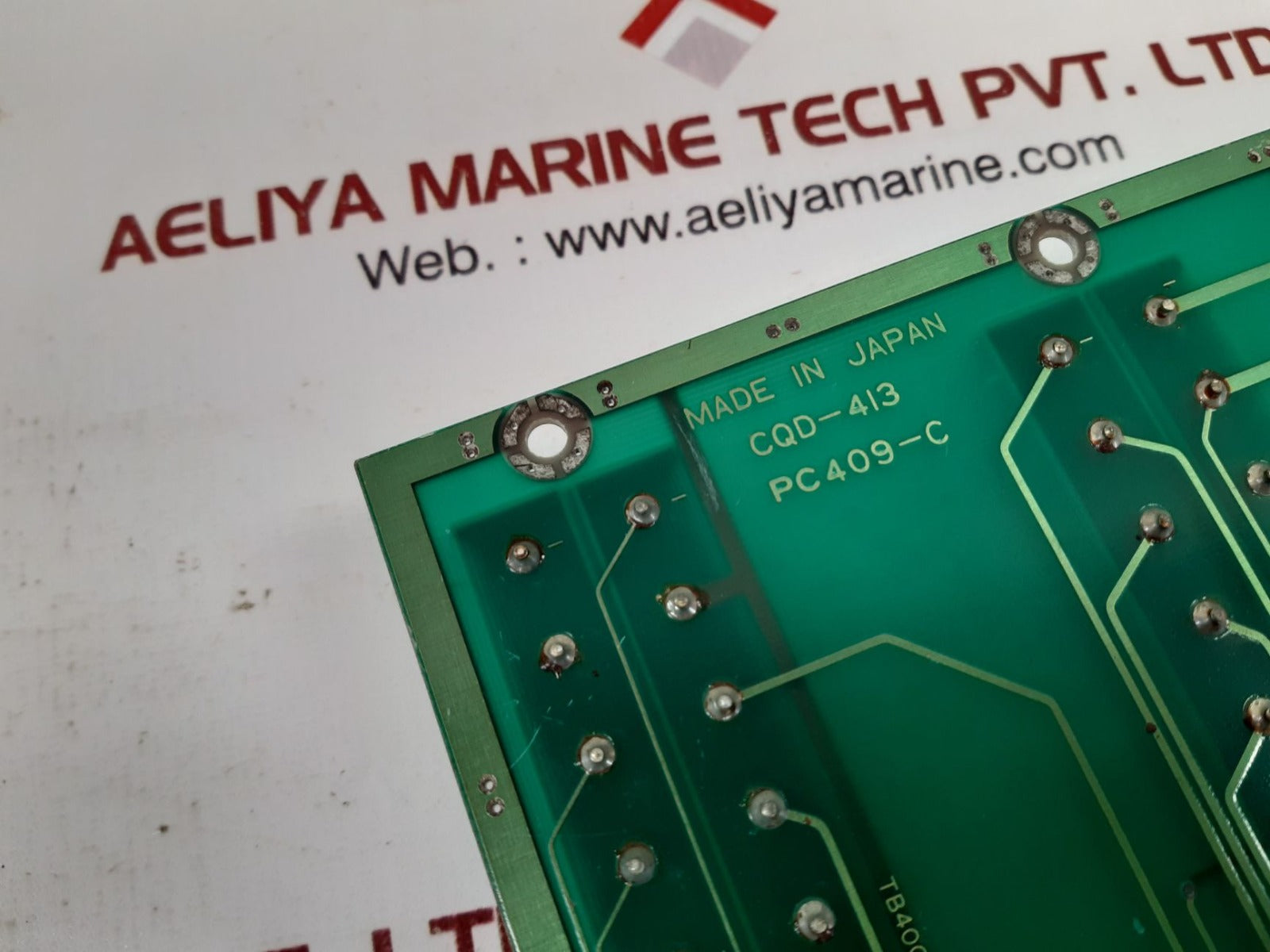 Jrc Cqd-413 Pcb Card 6Pcrd00660B