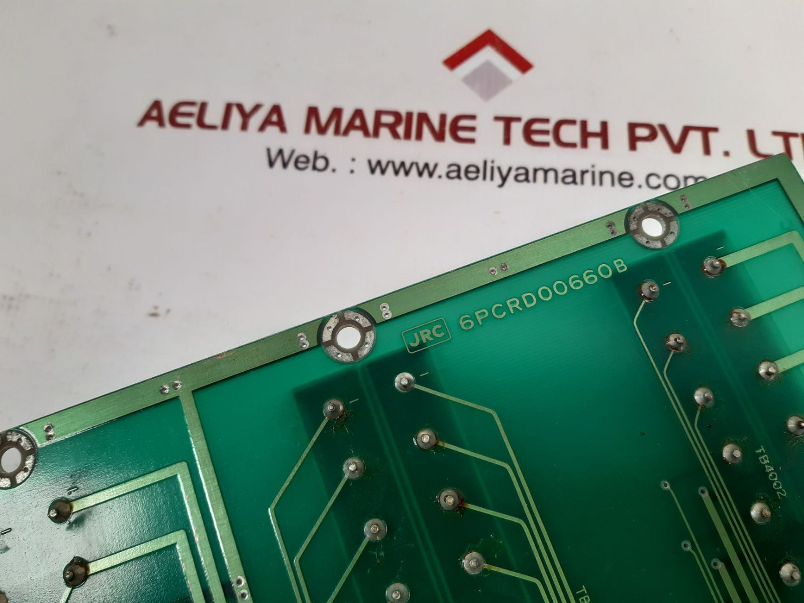 Jrc Cqd-413 Pcb Card 6Pcrd00660B