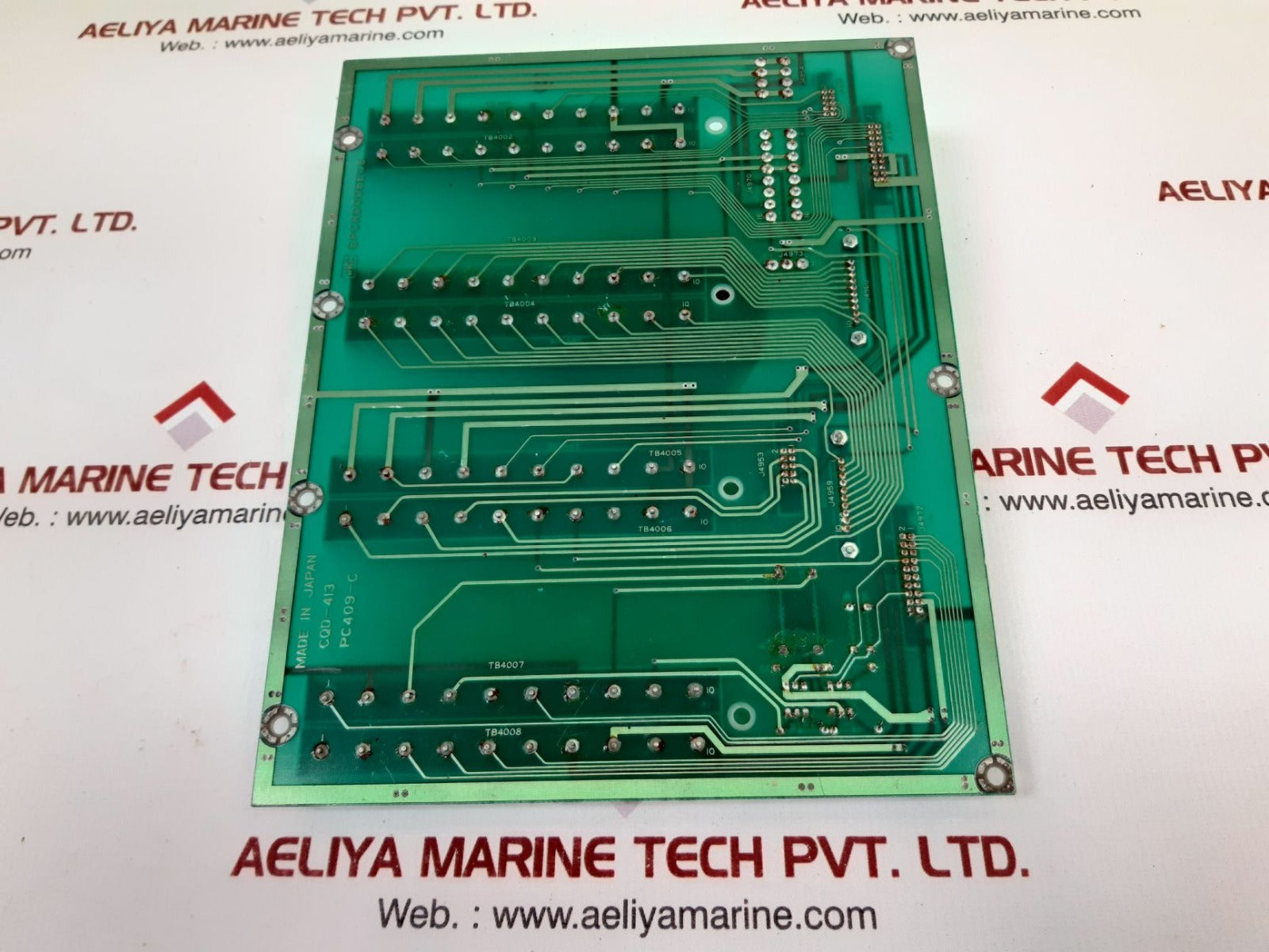 Jrc Cqd-413 Pcb Card 6Pcrd00660B