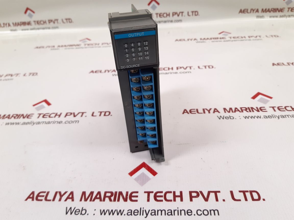 Allen-bradley 1746-0B16 Ser.C Slc500 Output Module